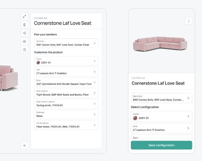 Visual Commerce Platform for Home Furnishings