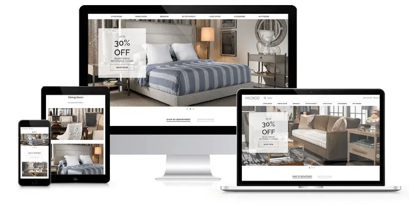 Your Store Website: Powered by Technology