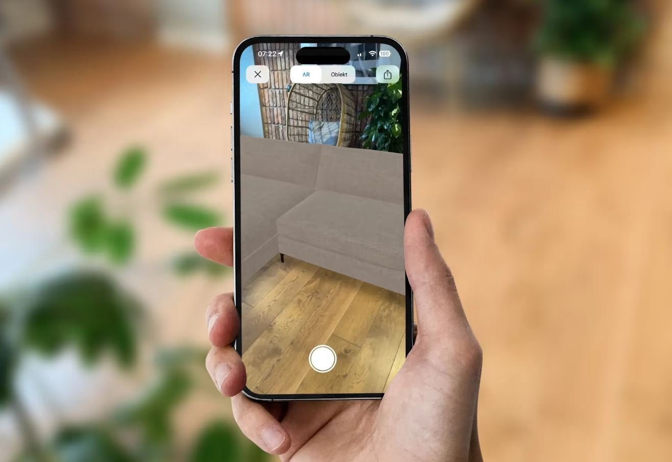 Generative Augmented Reality for Home Furnishings